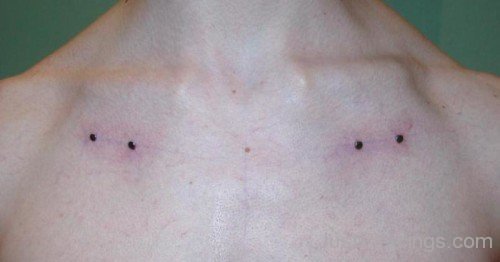 Clavicle Piercing 