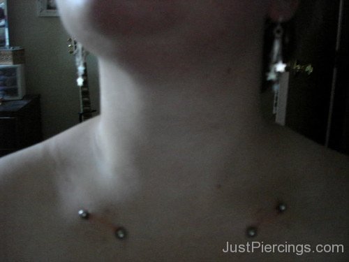 Clavicle Piercing