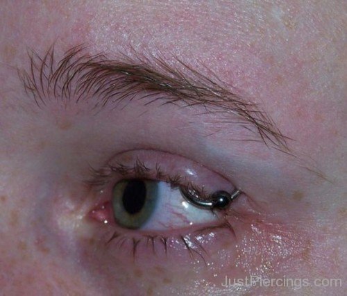 Day! Piercing on eyelid-JP109-JP109