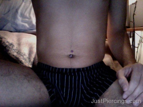 Guys With Belly Button Piercing-JP1063