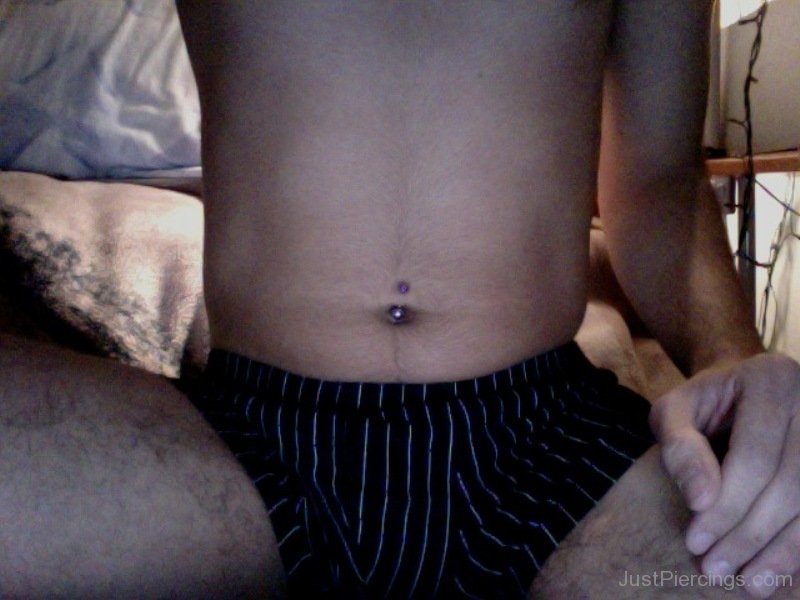 mens belly button piercing Mic is still kinda crap, so it gets a 4 star. me...
