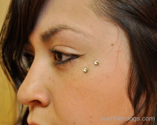 Image Of Anti Eyebrow Piercing-JP153