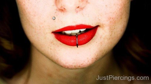 Nice Lip Piercing