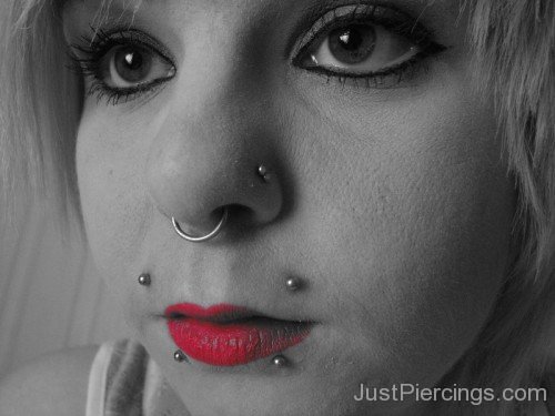 Nose And Lip Piercing-JP143