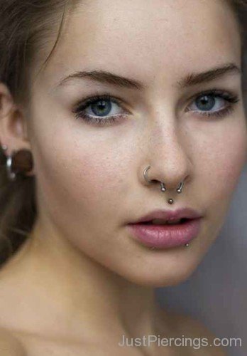 Nose And Septum Piercing-JP165