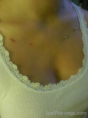 Right Surface Clavicle Piercing-JP1083