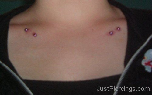 Surface Clavicle Piercing Image-JP1093