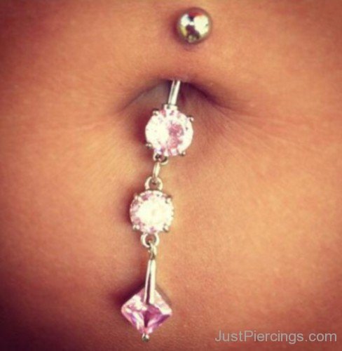 Belly button ring piercing-JP1023