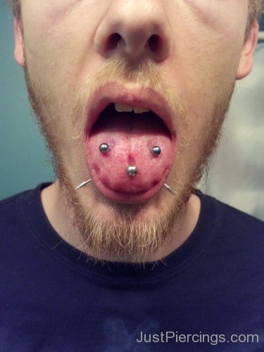 Amazing Tongue Piercing-JP102