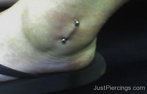 Ankle Piercing With Ball Ring-JP104