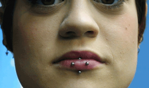 Awesome Lip Piercing Image-JP1008