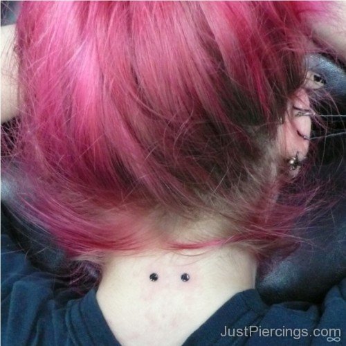 Awesome Nape Piercing-Jp103