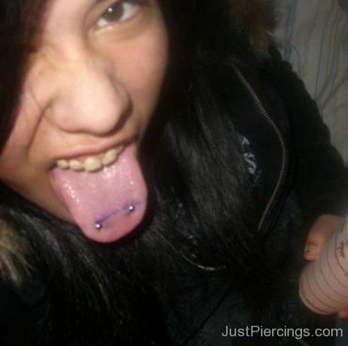 Awesome Tongue Piercing-JP1010