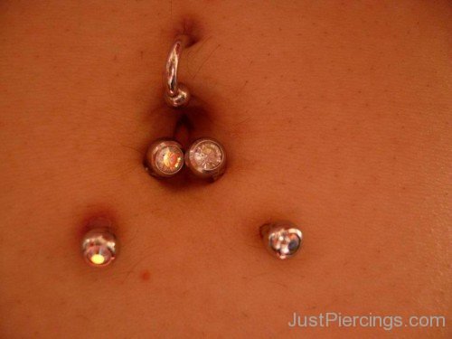 Belly And Navel Piercing-JP110