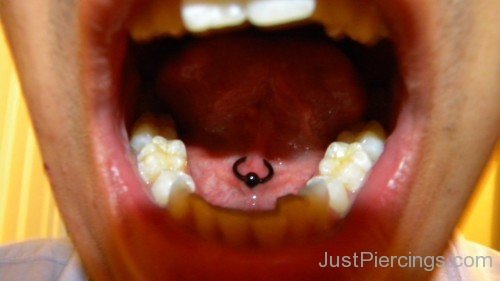 Black Tongue Piercing-JP112