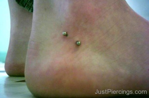Doulbe Ankle Piercing-JP116