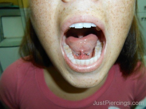 Fantastic Tongue Piercing 25-JP116