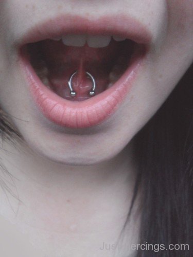 Frenulum Tongue  Piercing-JP129