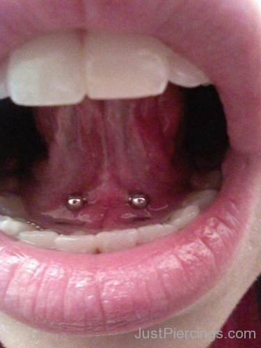 Frenulum Tongue Piercing-JP130