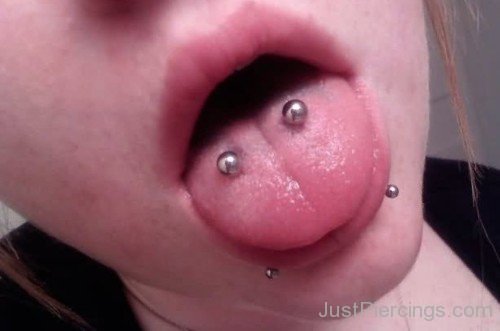 Horizontal Tongue Piercing-JP1053