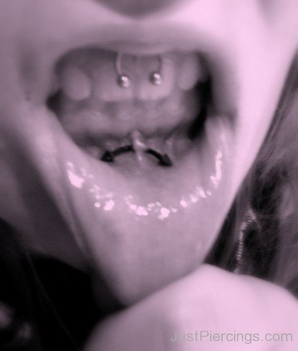 Image Of Fantastic Tongue Piercing-JP135