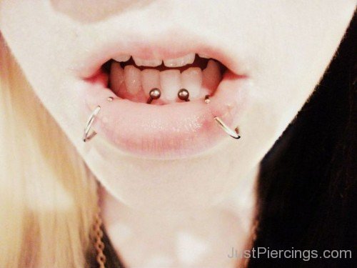 Image Of Frowny Piercing-JP126