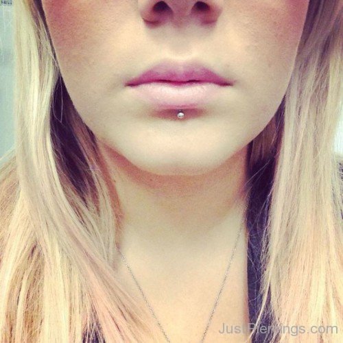 Labret Lip Piercing-Jp116