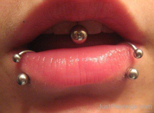 Lip Tongue Piercing-JP417