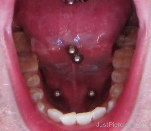 Oral And Frowny Piercing-JP140