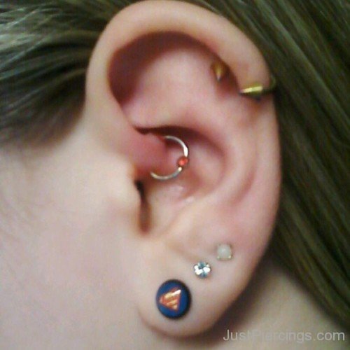 Rook And Helix Piercing-JP1102