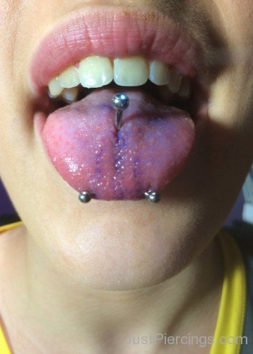 Snake Eyes Tongue Piercing 5-JP1081