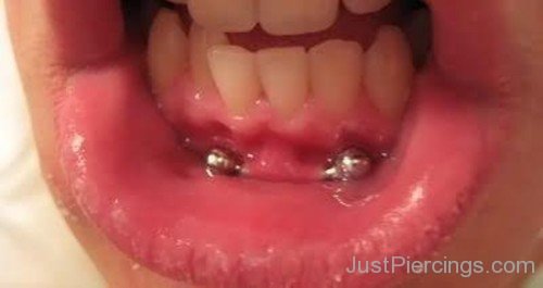 Stylish Frowny Piercing-JP137