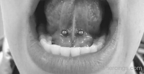 Tongue Frenulum Piercing  5-JP163