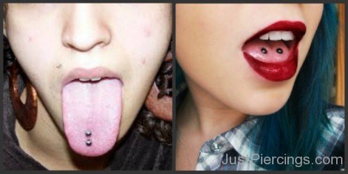 Tongue Piercing Image-JP1093