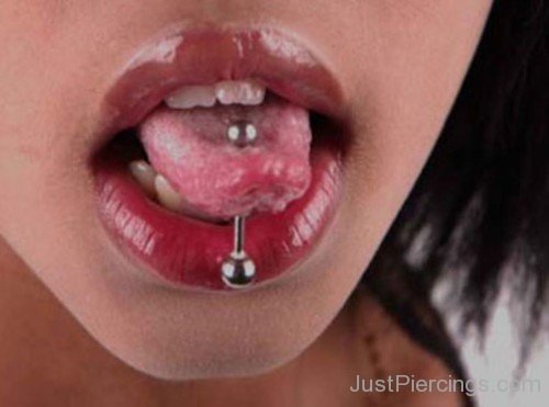 Tongue Piercing Image-JP438