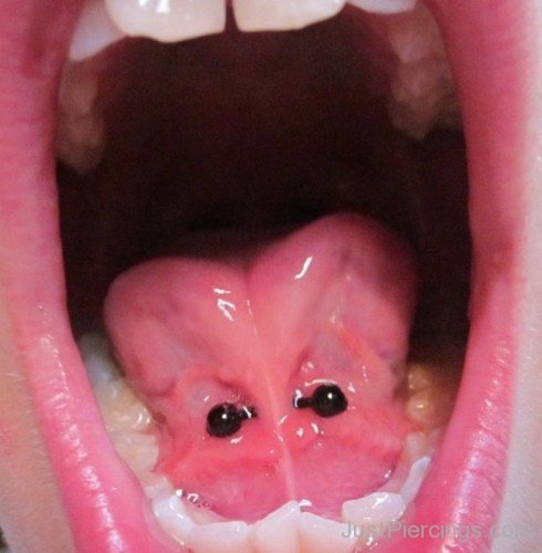 Tongue Web Piercing-JP442