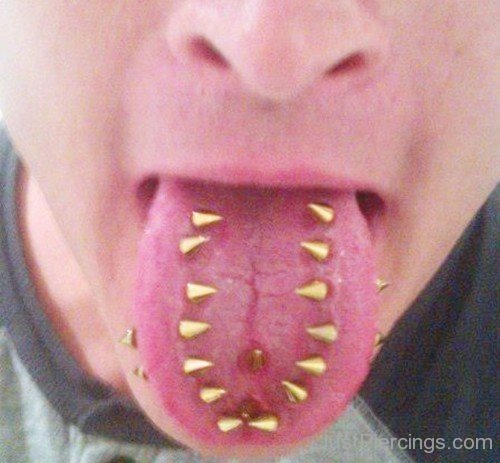 Unique Tongue Piercing-JP1095