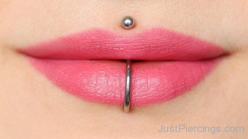 pretty Lip Piercing-JP178