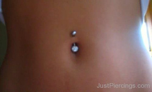 Belly Piercing For Young Girls-JP1002