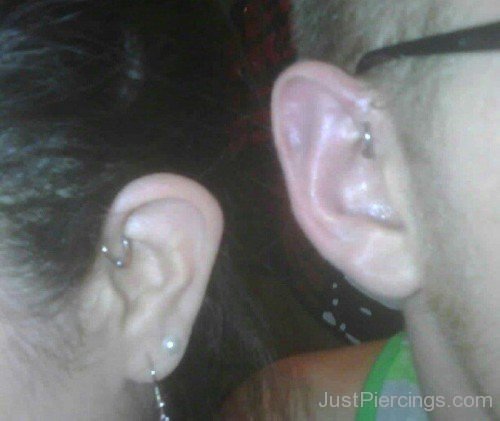 Anti Helix Piercing for Couple-JP1026