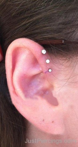 Anti Helix Piercing for Ear-JP1027