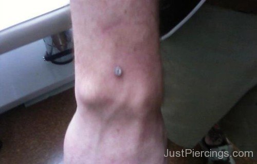 Arm Piercing With Labret Stud For Girls-JP115