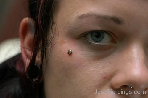 Awesome Butterfly Kiss Piercing-JP14005