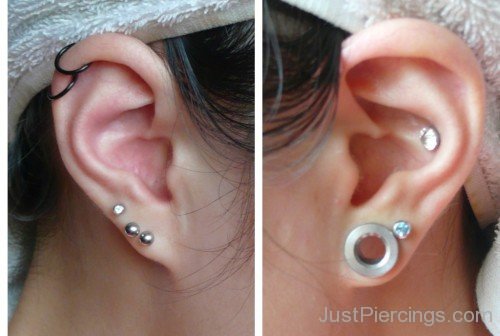 Awesome Ear Piercing