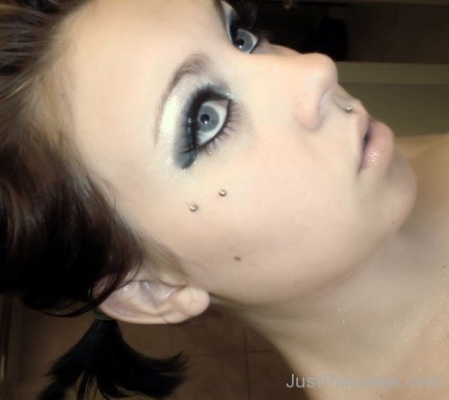 Awesome Monroe And Anti Eyebrow Piercing-JP1023