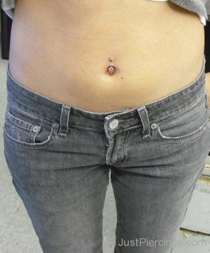 Awesome Navel Piercing-JP1008