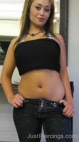 Beautiful Belly Piercing For Girls Image-JP1010
