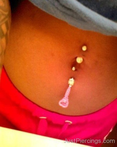 Awesome  Belly Piercing-JP1077