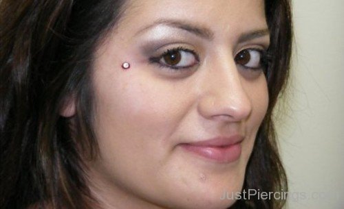 Nice Teardrops Anti Eyebrow Piercing-JP1059