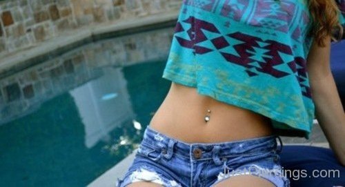 Picture Of Belly Piercing-JP1082